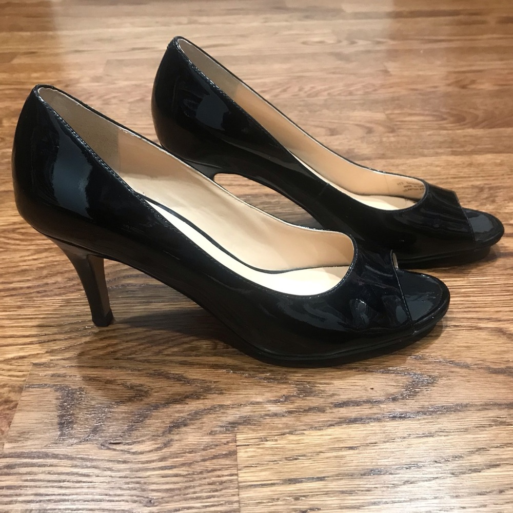 Cole Haan Air Lainey Patent Peep Toe